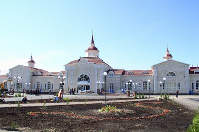 16:58 В городе Шумерля принято в эксплуатацию здание железнодорожного вокзала